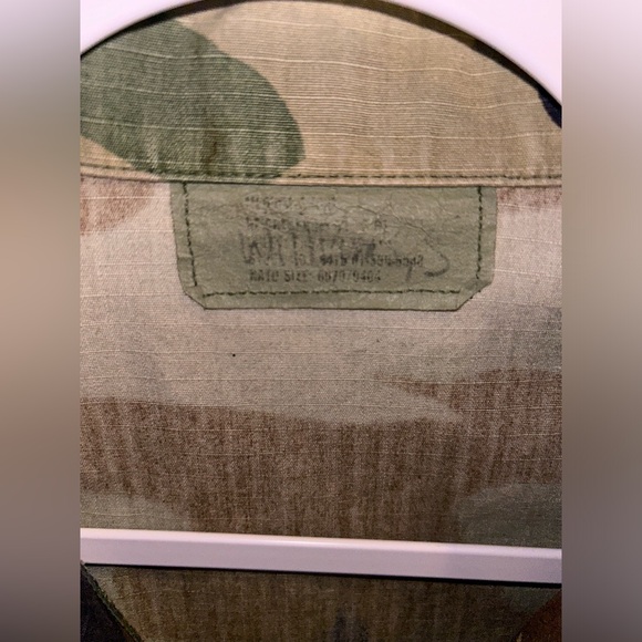 🪖🪖🪖Real Army Camo Jacket🪖🪖🪖 - Picture 6 of 7